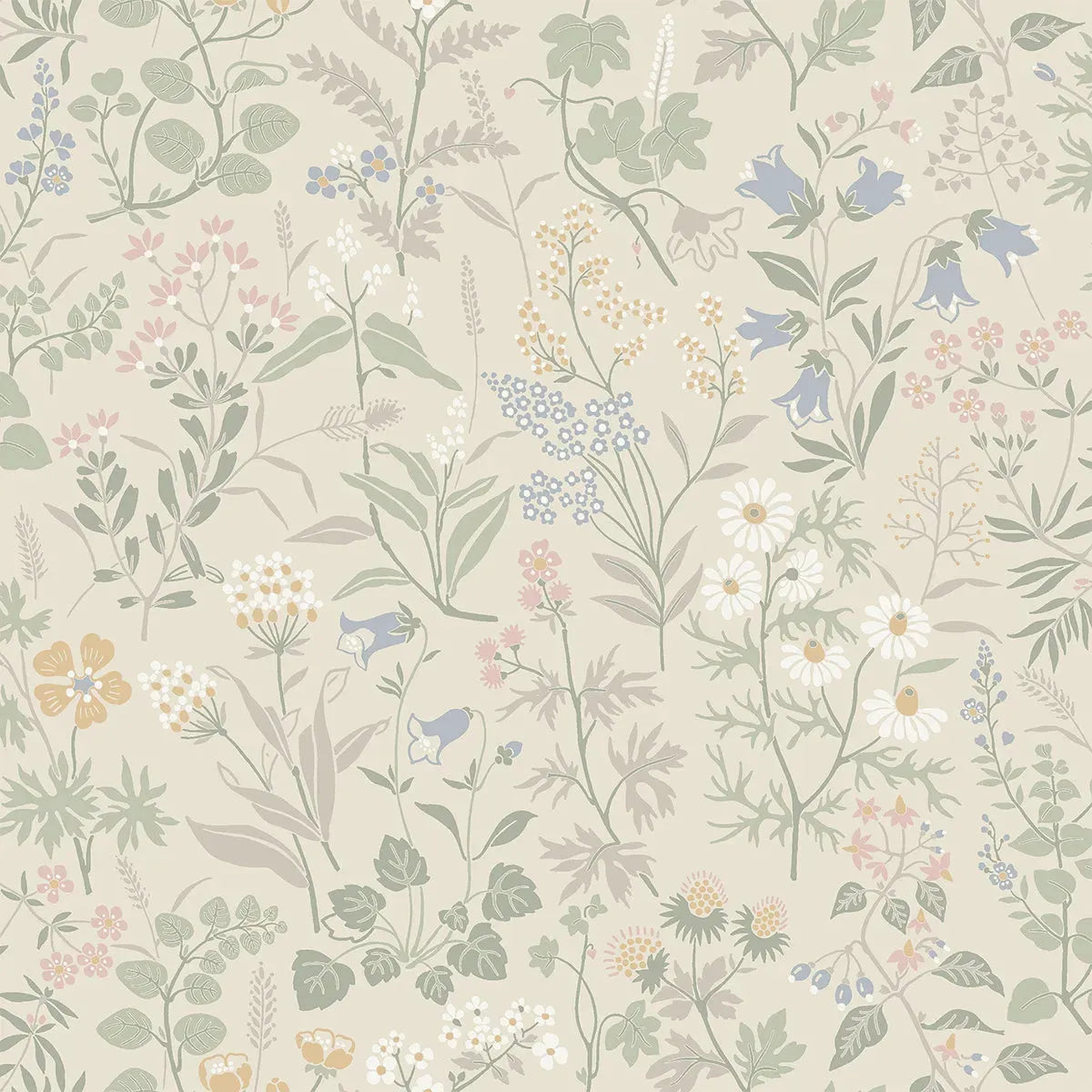 Flora Wallpaper - Borastapeter