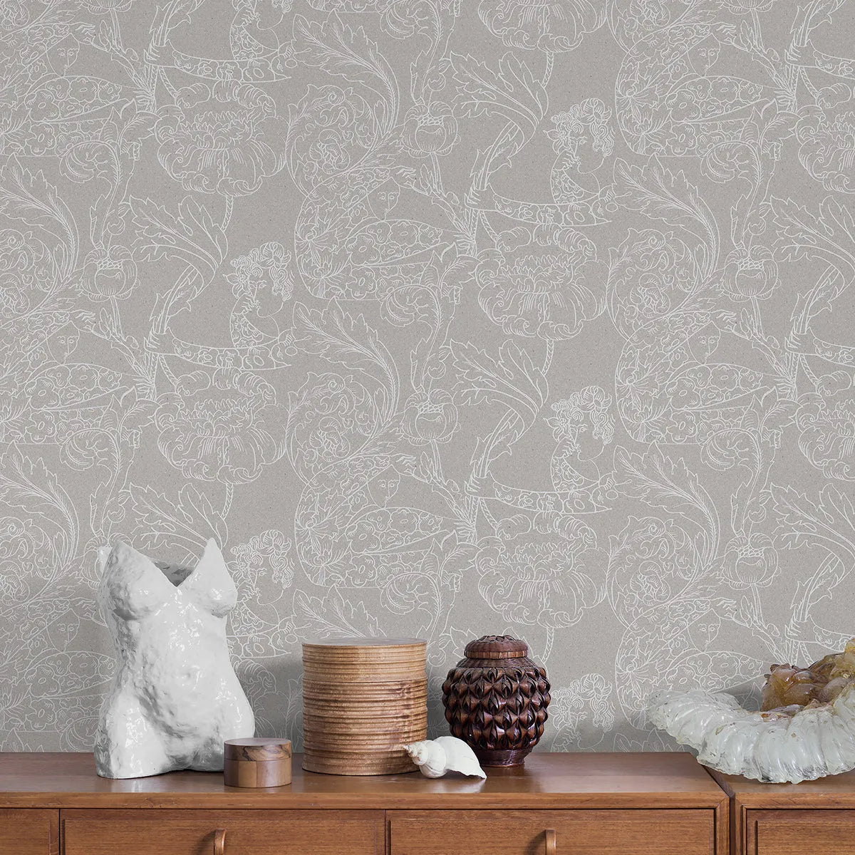 Floral Dream Wallpaper - Borastapeter