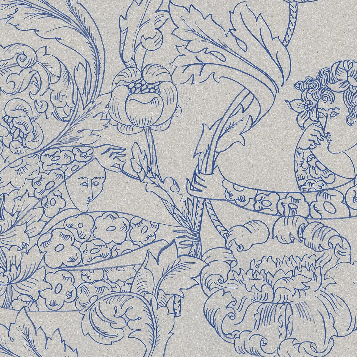 Floral Dream Wallpaper - Borastapeter