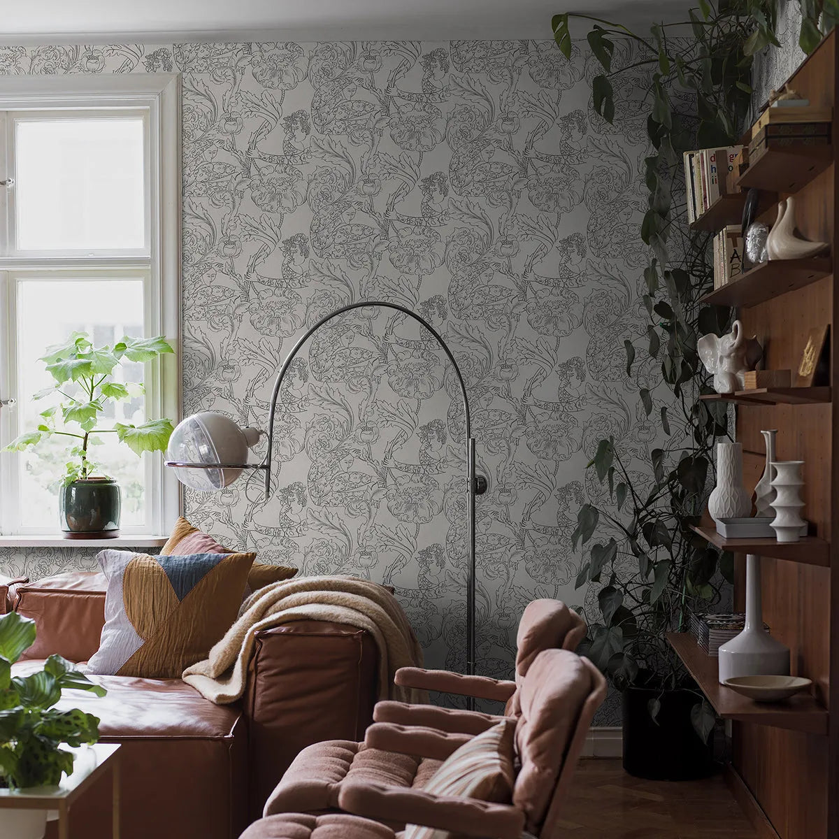 Floral Dream Wallpaper - Borastapeter