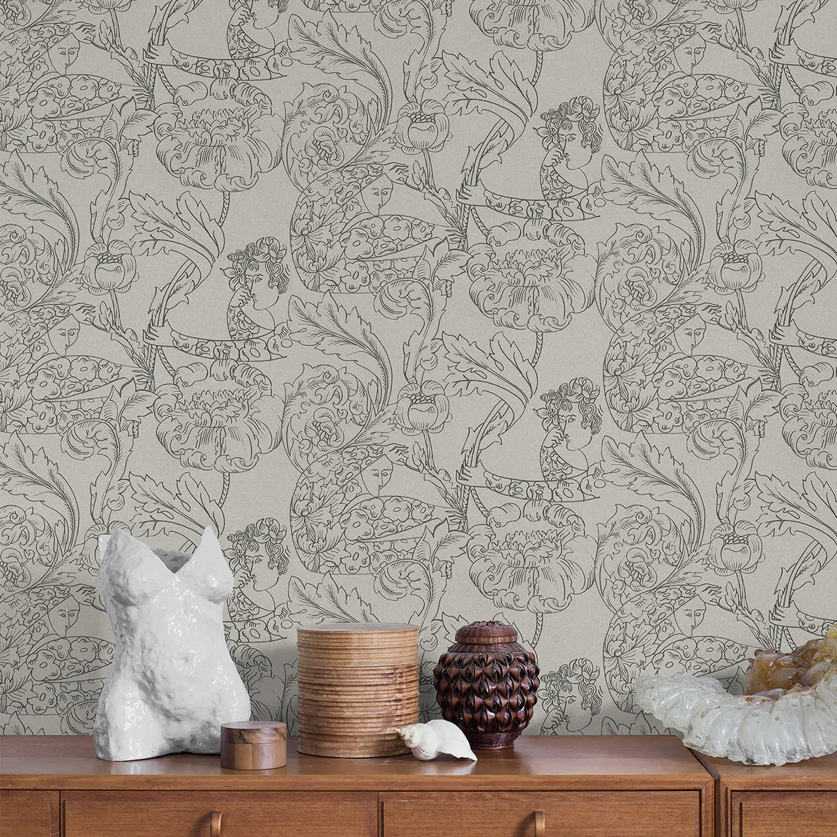 Floral Dream Wallpaper - Borastapeter
