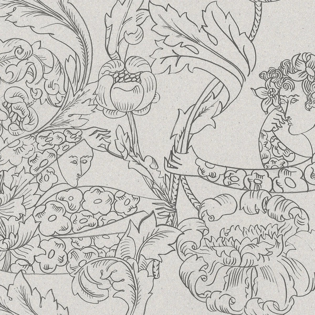 Floral Dream Wallpaper - Borastapeter