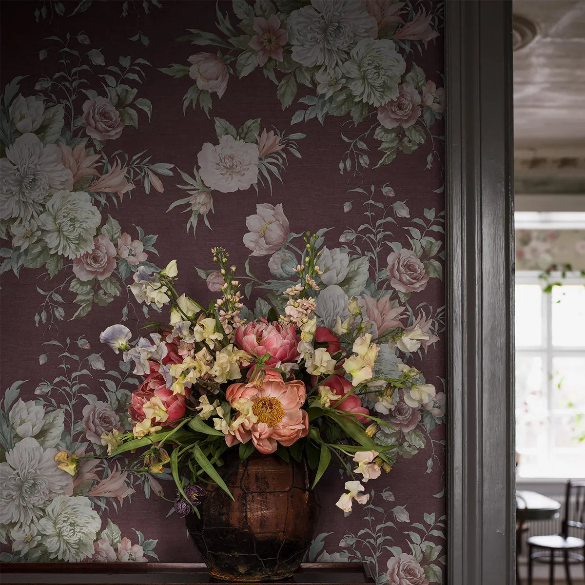 Floral Charm Wallpaper - Borastapeter