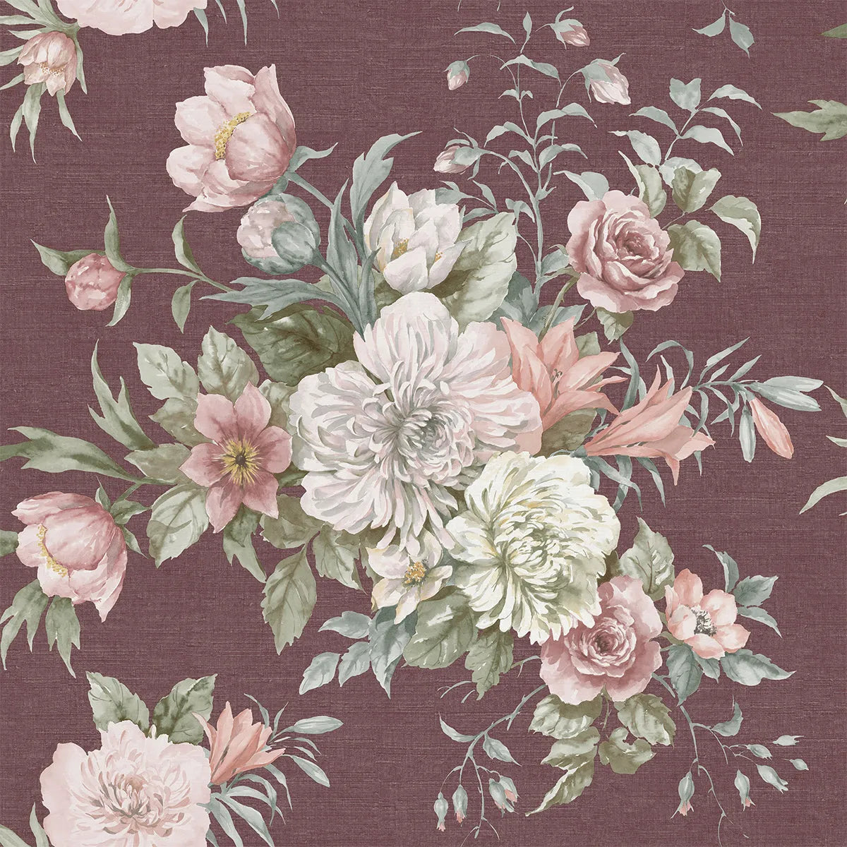Floral Charm Wallpaper - Borastapeter