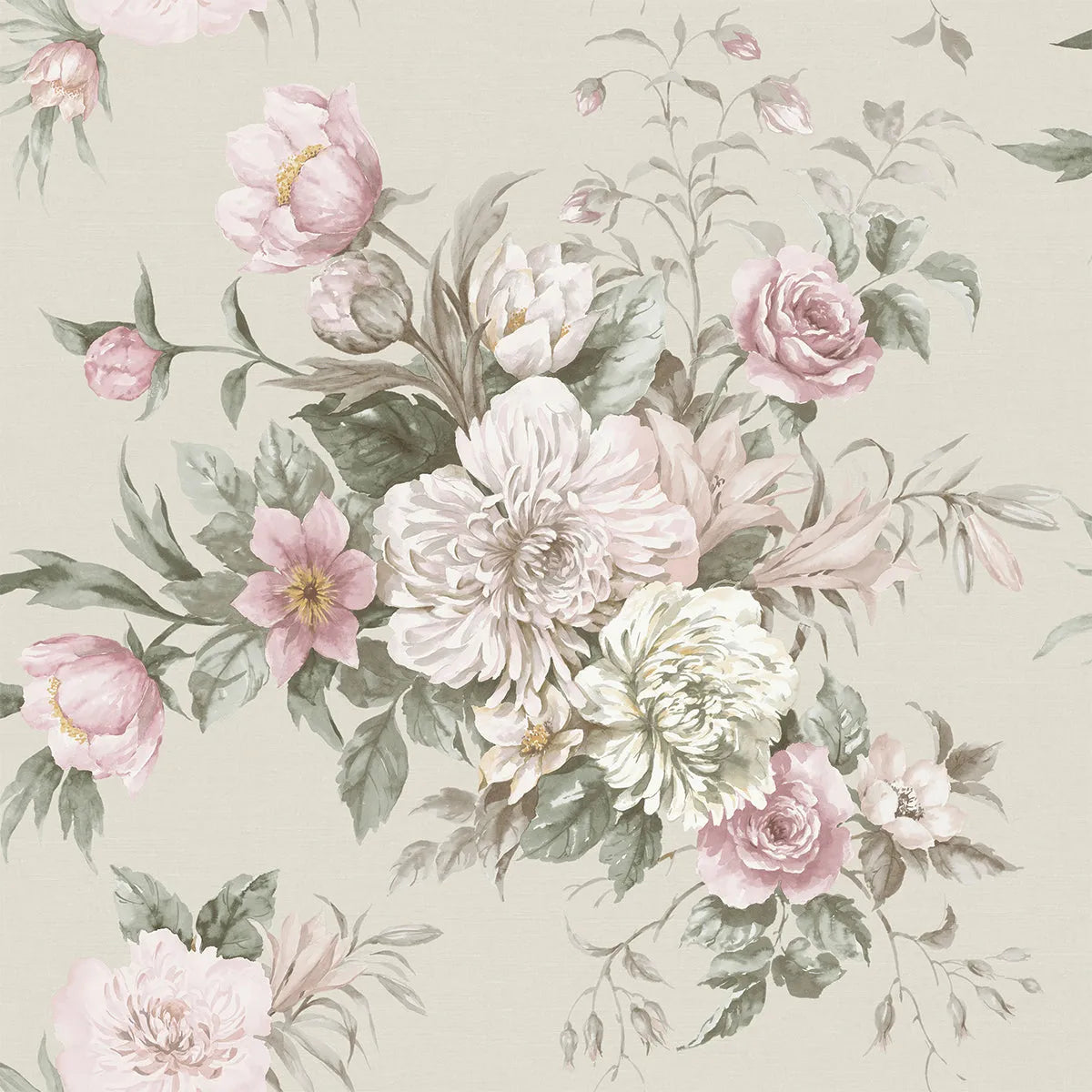 Floral Charm Wallpaper - Borastapeter