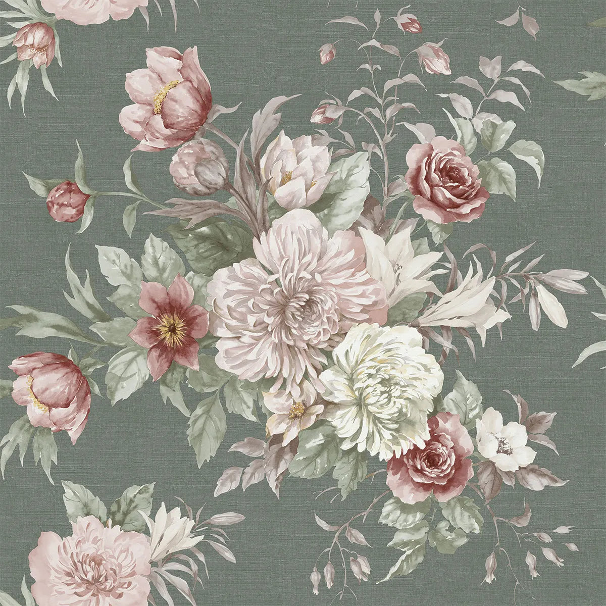 Floral Charm Wallpaper - Borastapeter