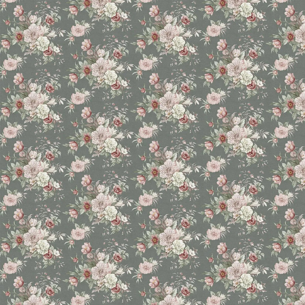 Floral Charm Wallpaper - Borastapeter