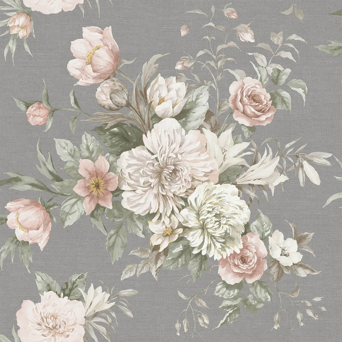 Floral Charm Wallpaper - Borastapeter