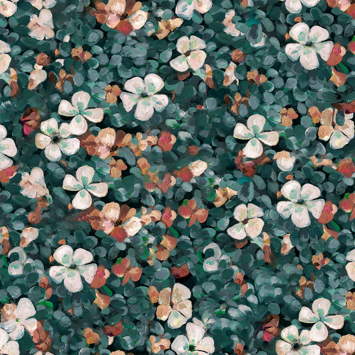 Floral Tapestry Wallpaper - Coordonne