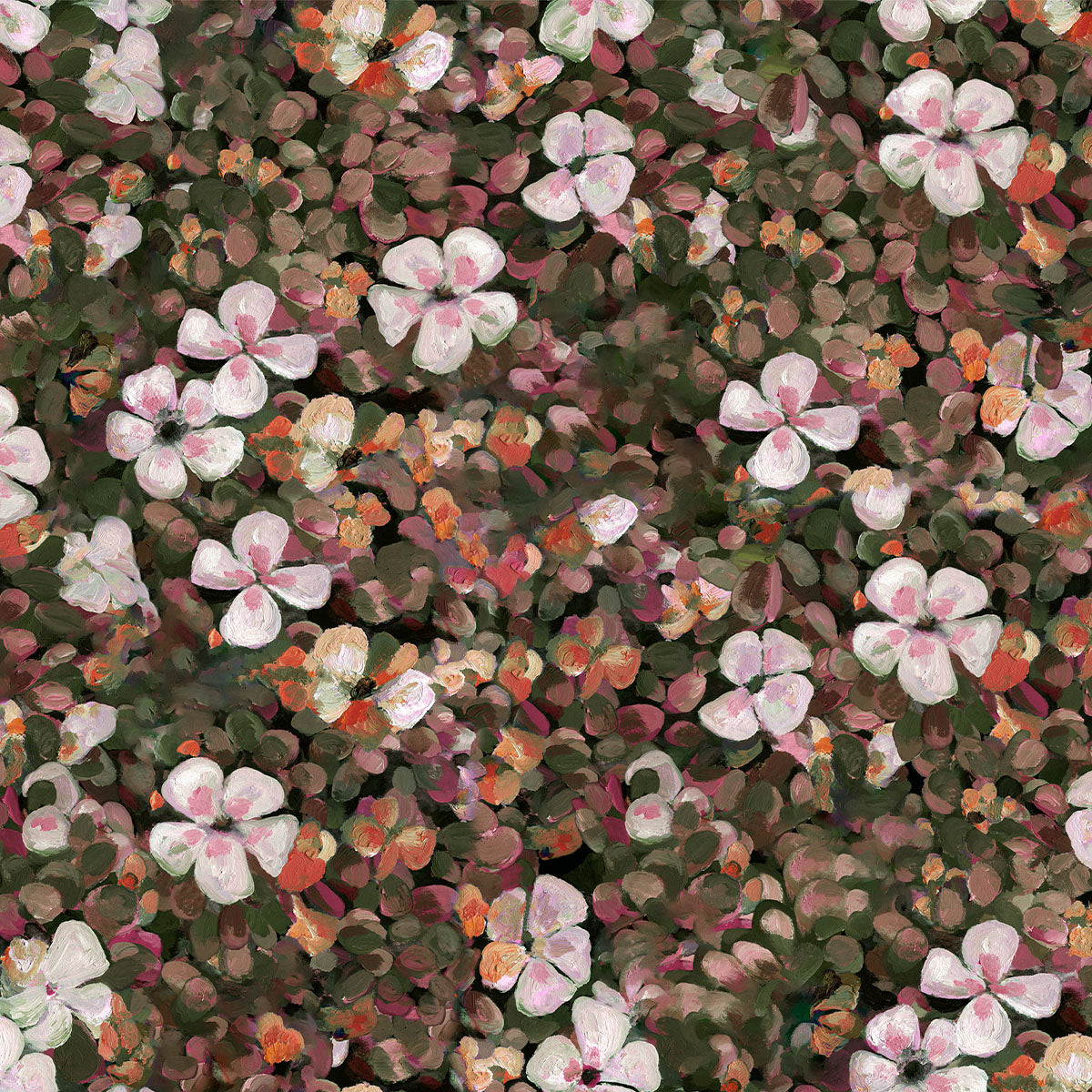 Floral Tapestry Wallpaper - Coordonne