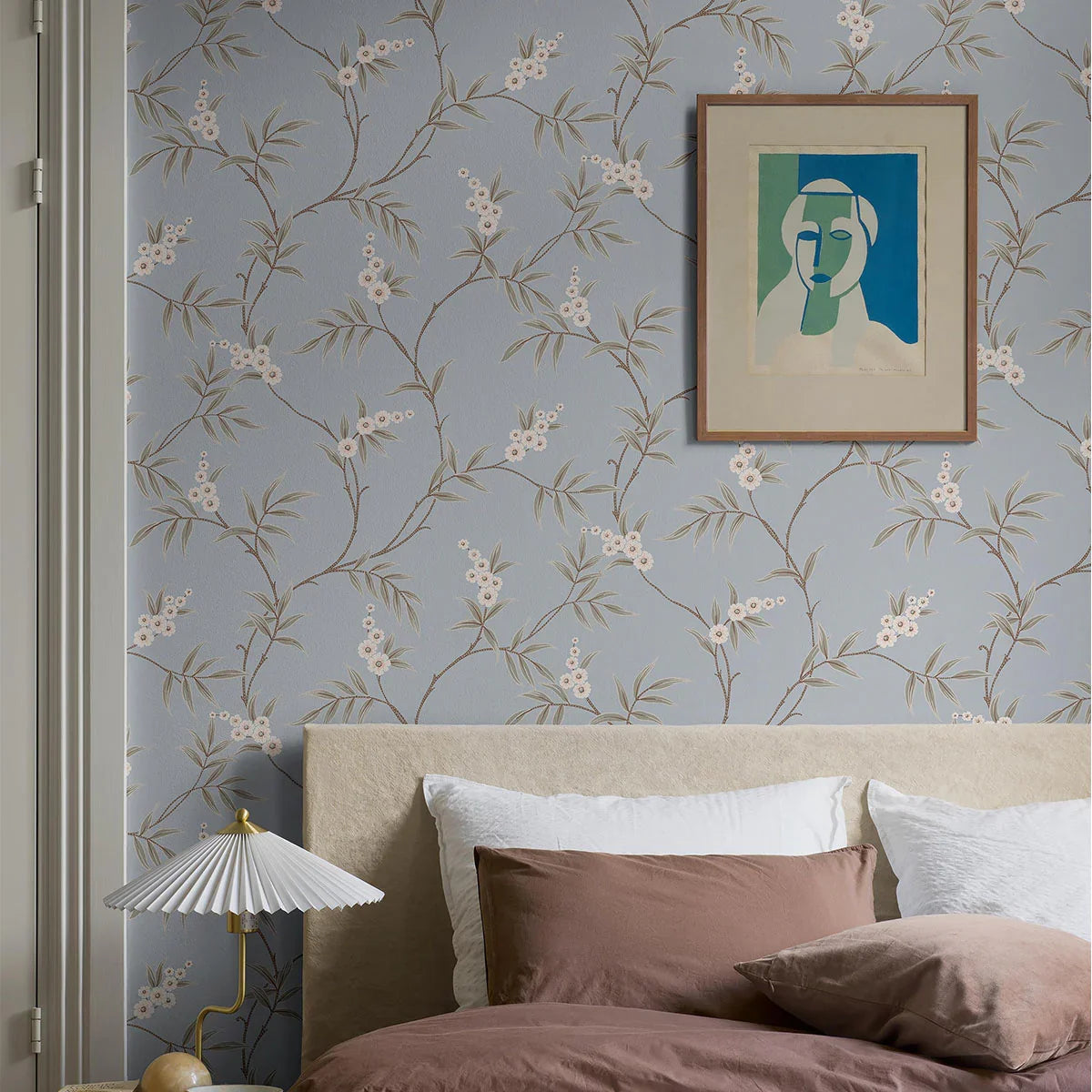 Floral Tree Wallpaper - Borastapeter