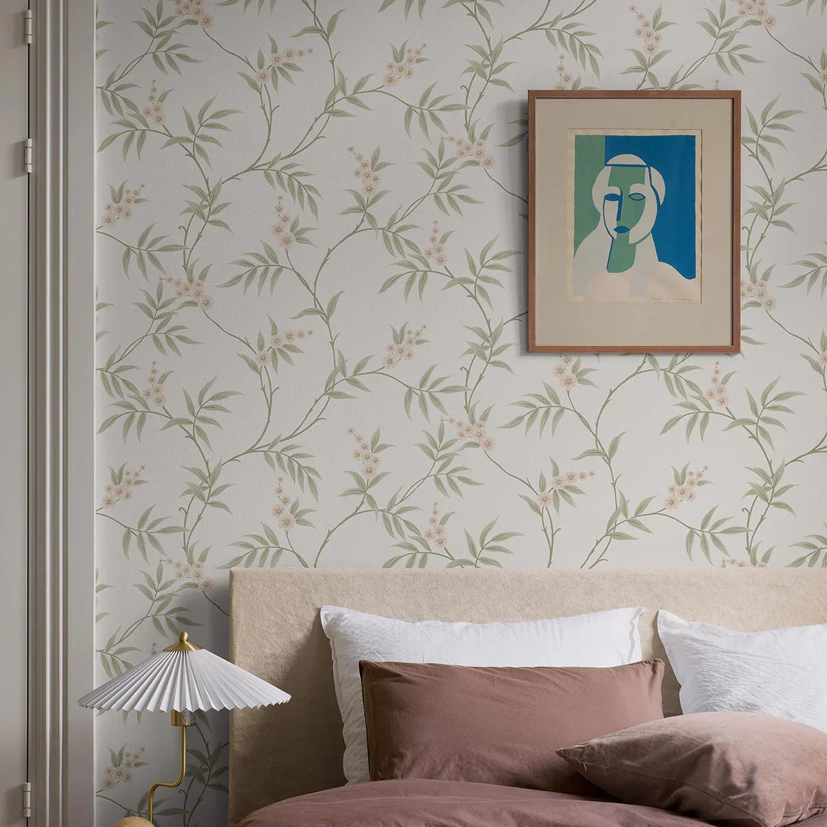 Floral Tree Wallpaper - Borastapeter