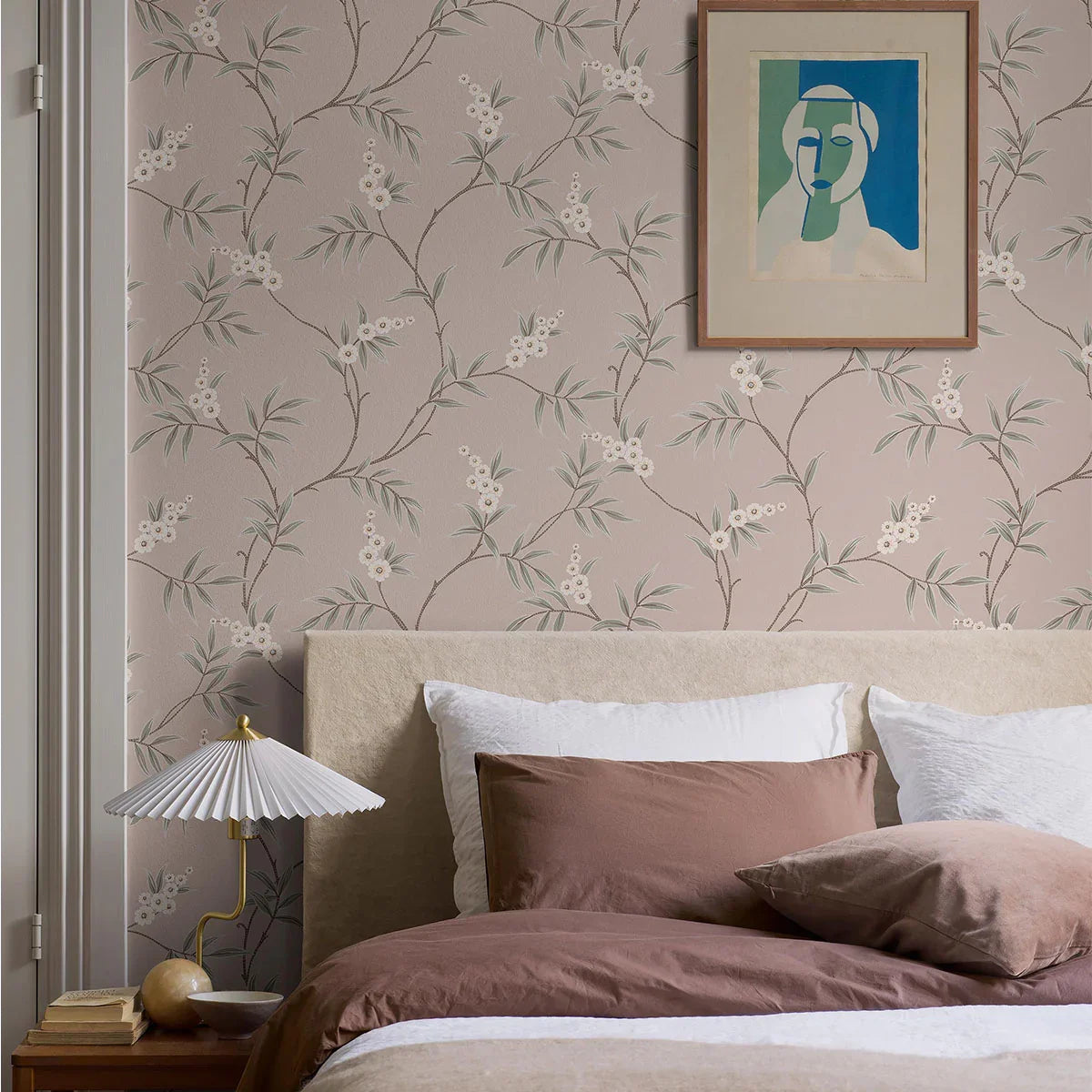 Floral Tree Wallpaper - Borastapeter