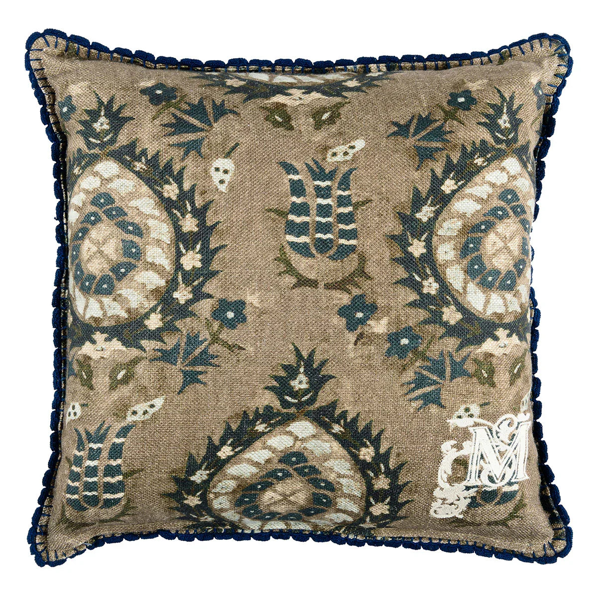 Flourish Cushion - Mind The Gap