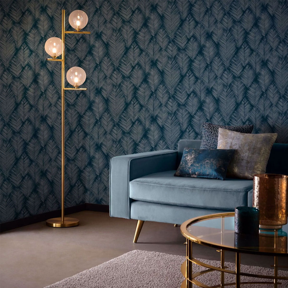 Folius Wallpaper - Clarke & Clarke