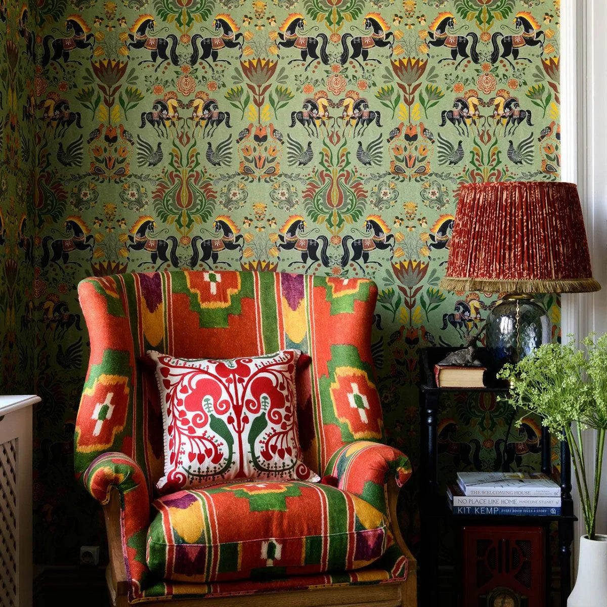 The Folk Parade Wallpaper - Mind The Gap