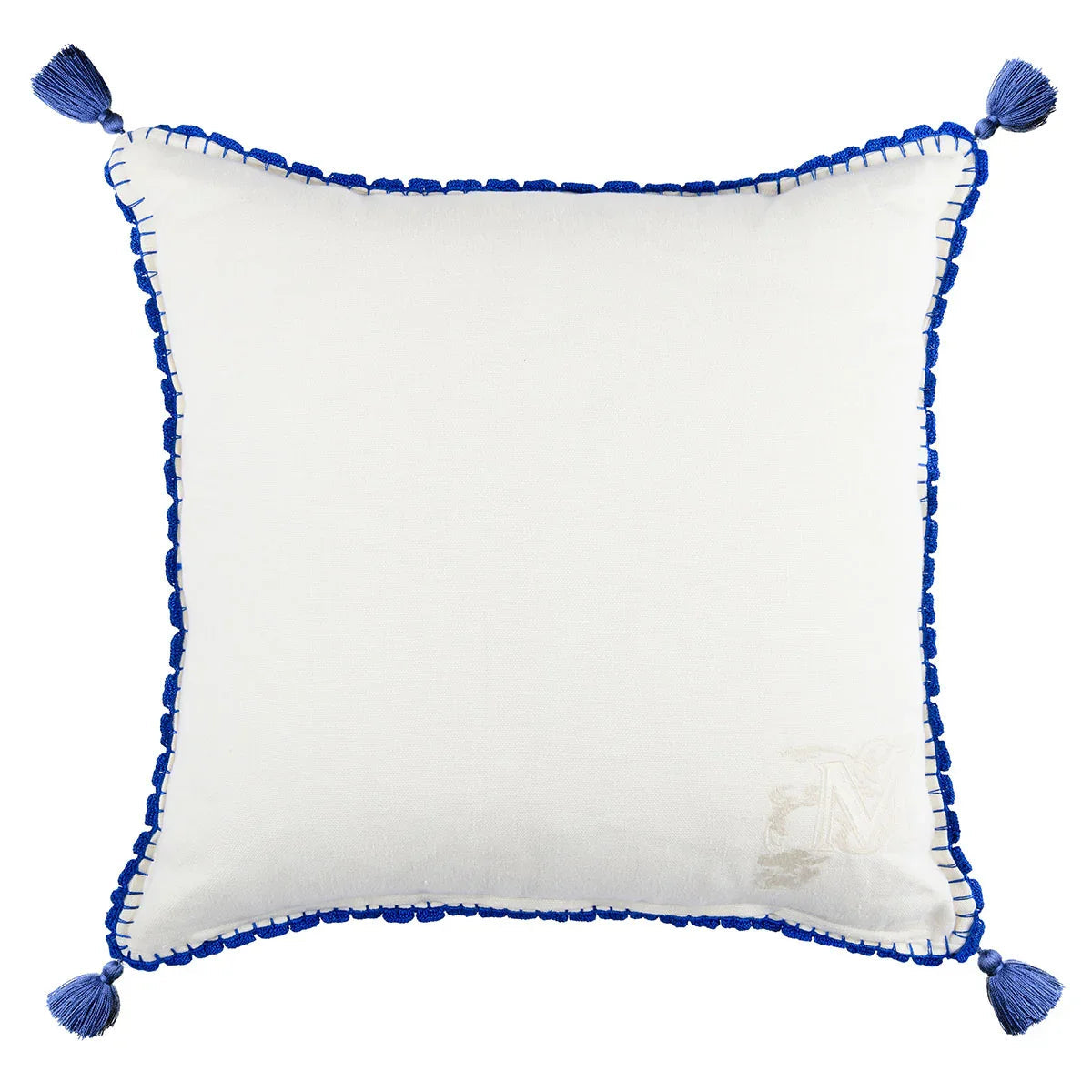 Folk Embroidery Cushion - Mind The Gap