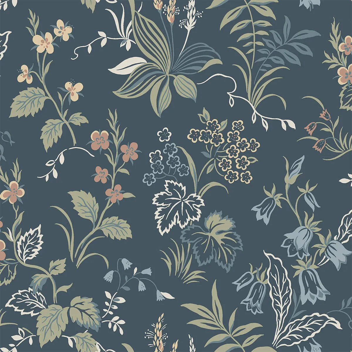 Folklore Wallpaper - Borastapeter
