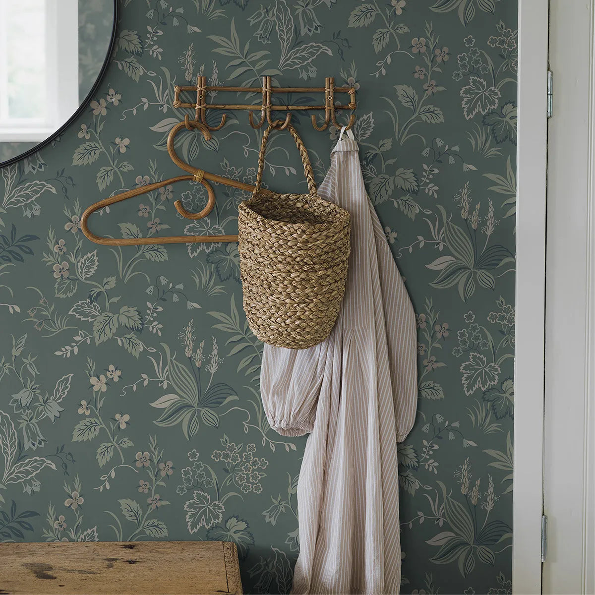 Folklore Wallpaper - Borastapeter