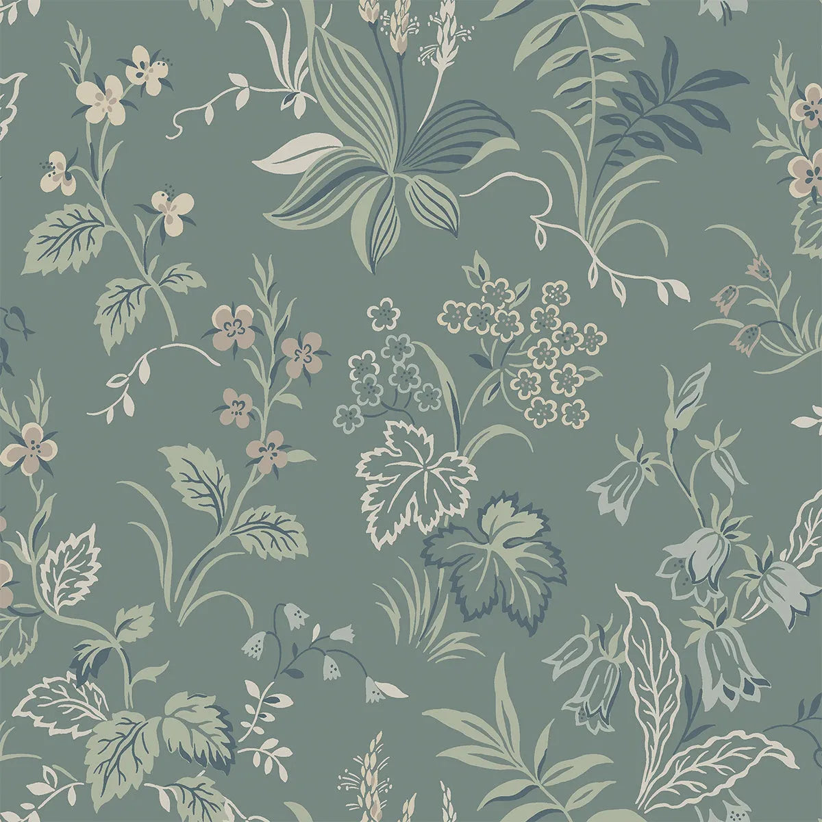 Folklore Wallpaper - Borastapeter