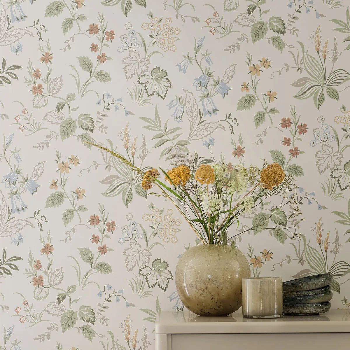 Folklore Wallpaper - Borastapeter