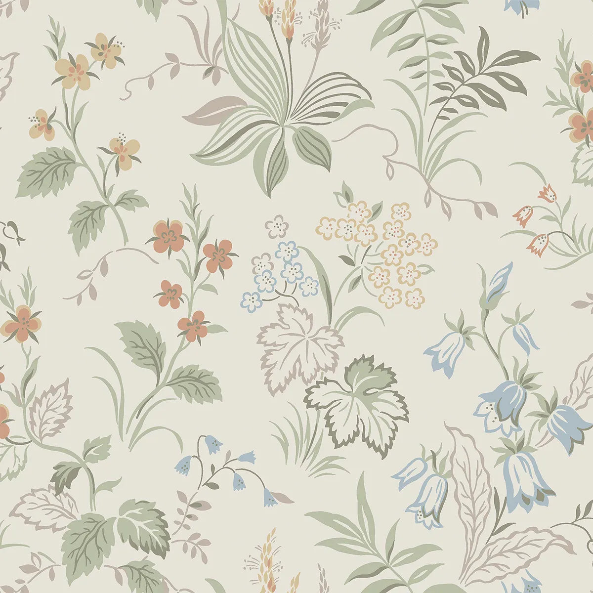 Folklore Wallpaper - Borastapeter