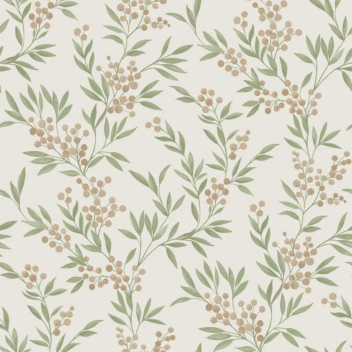 Forest Berries Wallpaper - Borastapeter