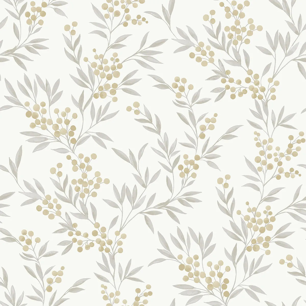 Forest Berries Wallpaper - Borastapeter