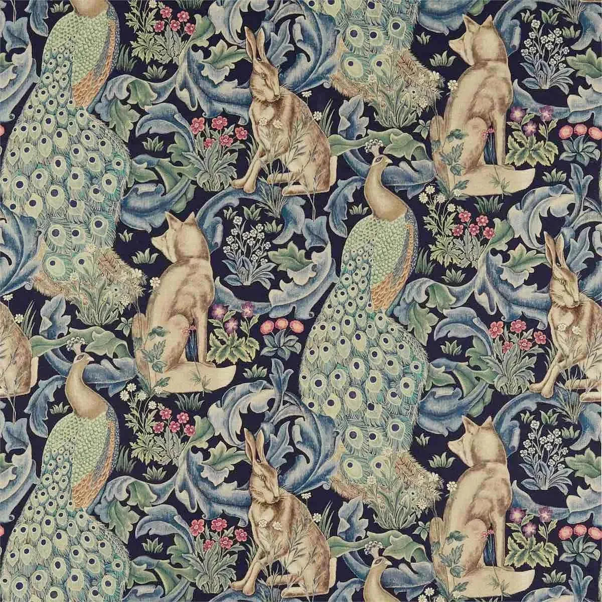Forest Fabric - Morris & Co