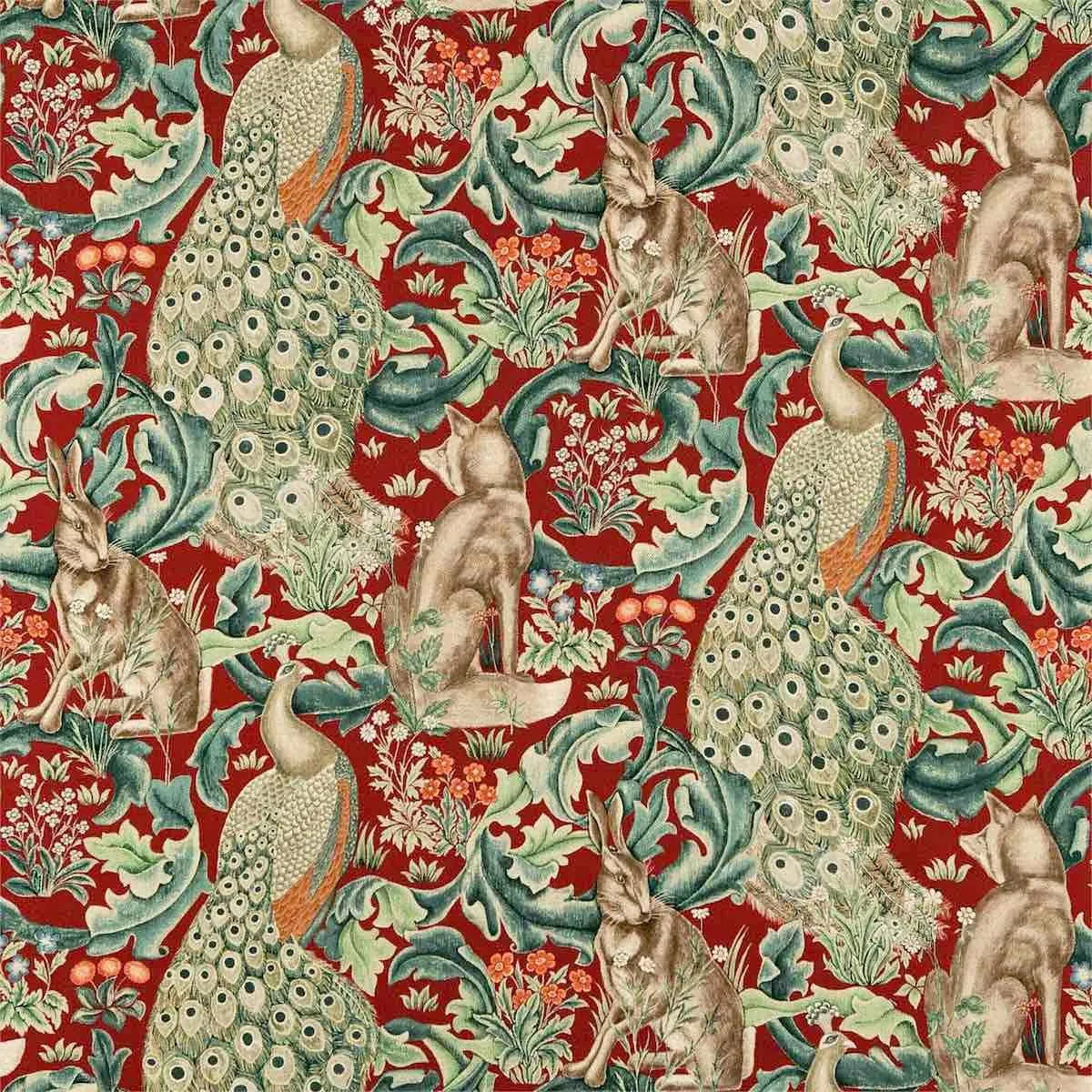 Forest Fabric - Morris & Co