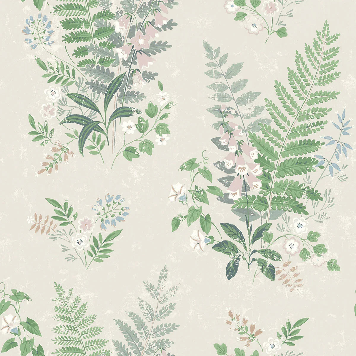 Foxglove Wallpaper - Borastapeter