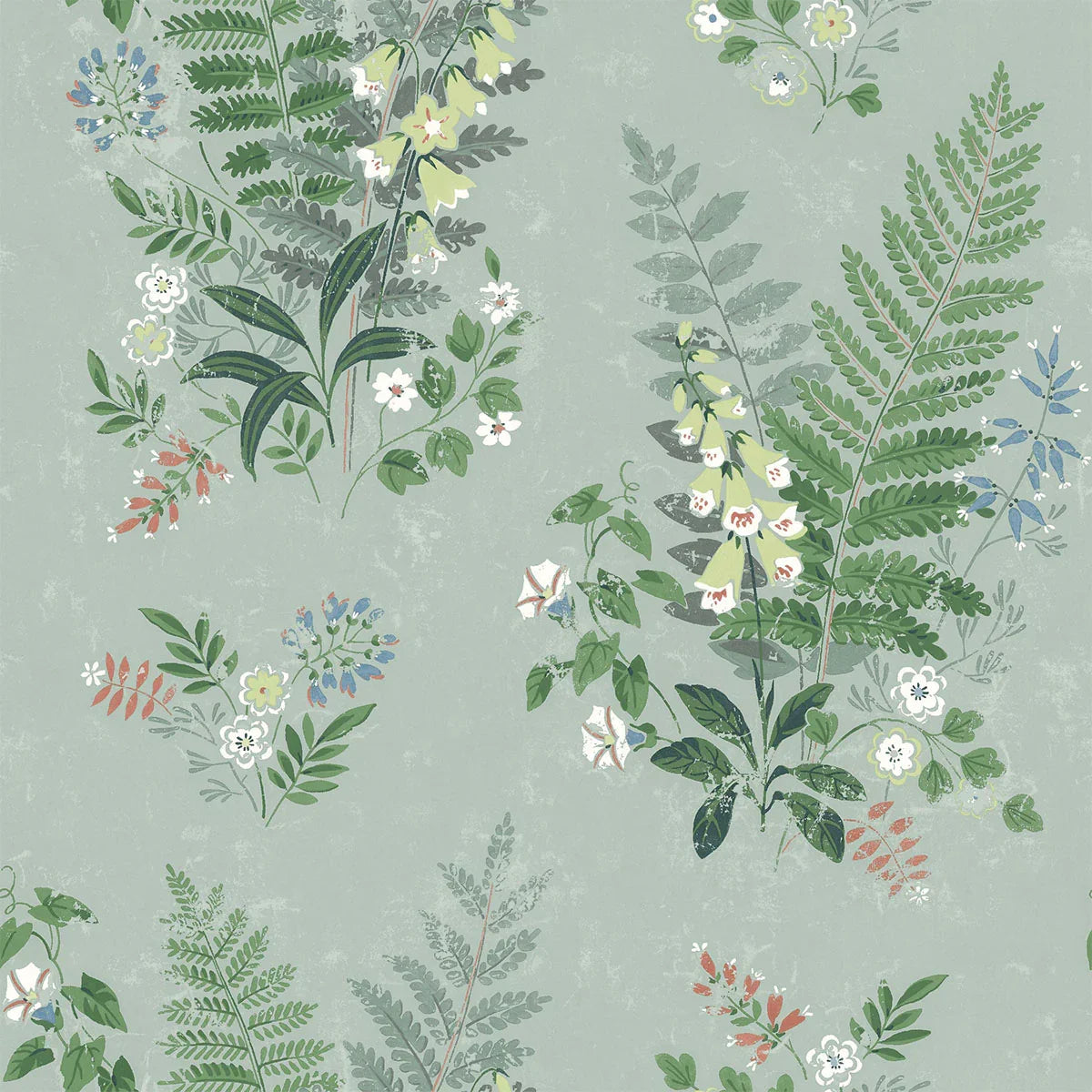 Foxglove Wallpaper - Borastapeter