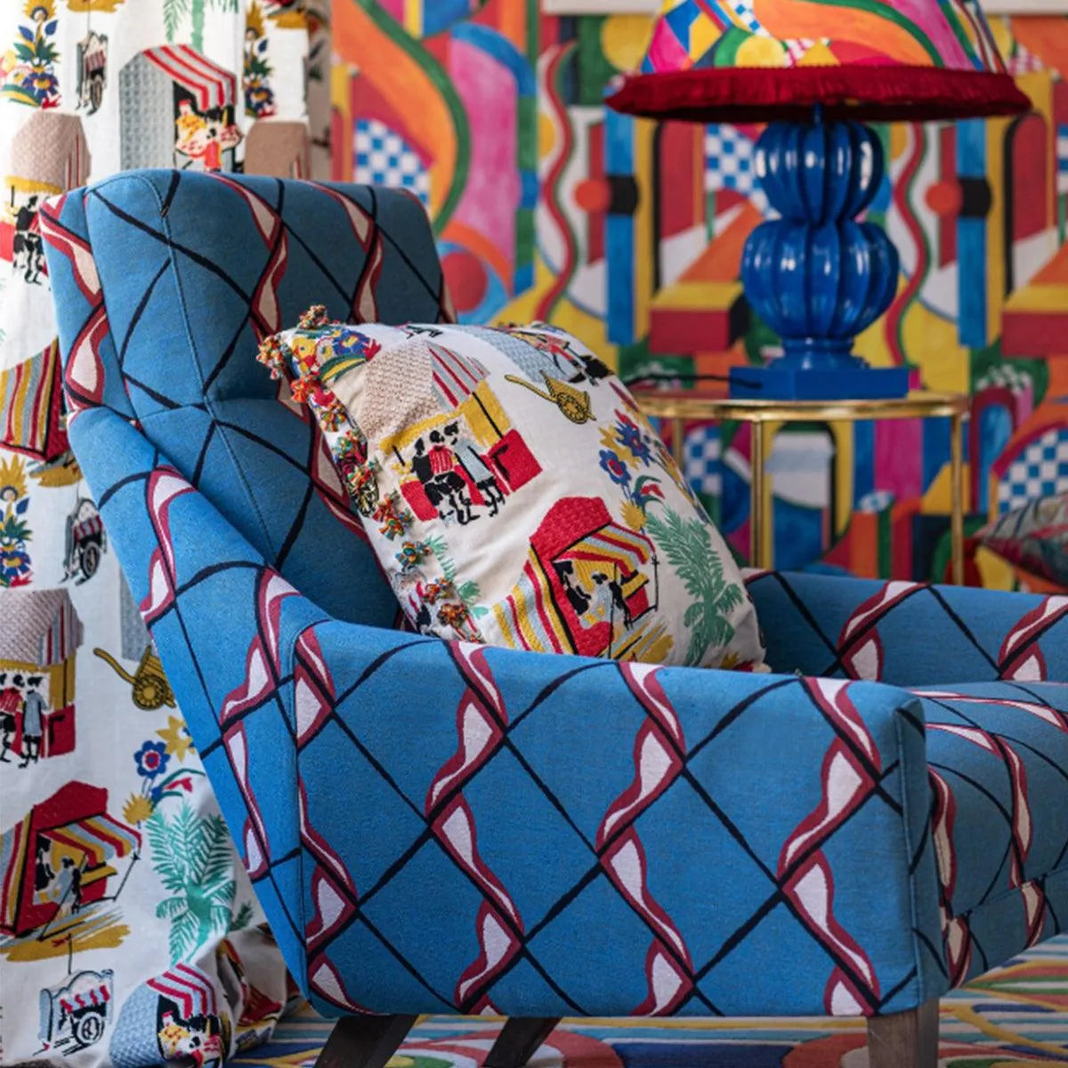 Fresca Fabric - Mind The Gap