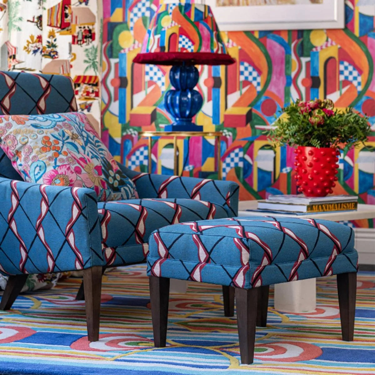 Fresca Fabric - Mind The Gap