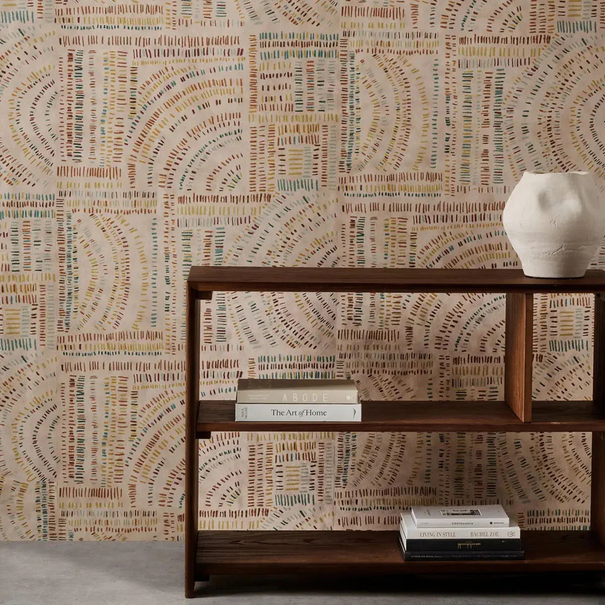 Frescoes Wallpaper Wide Width - Harlequin