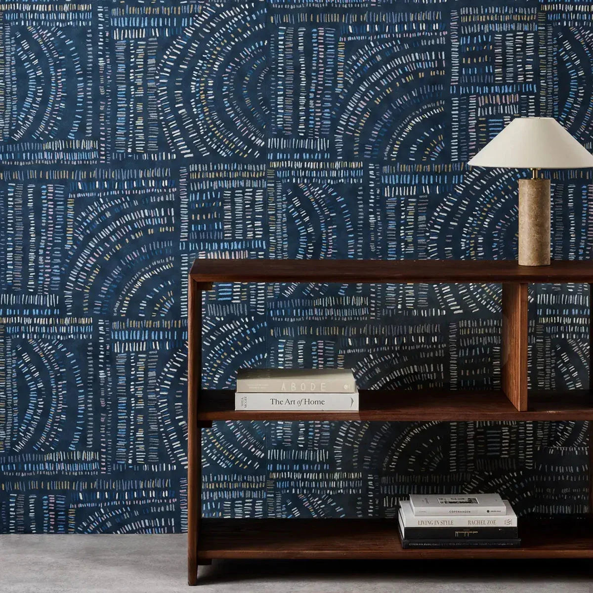 Frescoes Wallpaper Wide Width - Harlequin