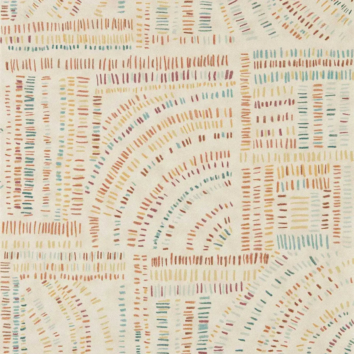 Frescoes Wallpaper Wide Width - Harlequin