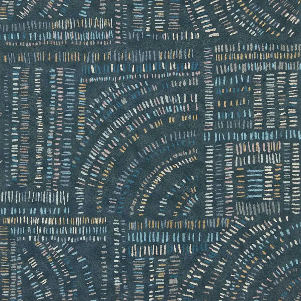 Frescoes Wallpaper Wide Width - Harlequin