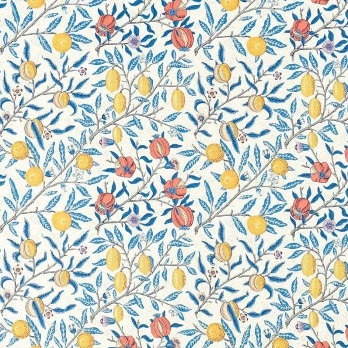 Fruit Cotton Fabric - Morris & Co