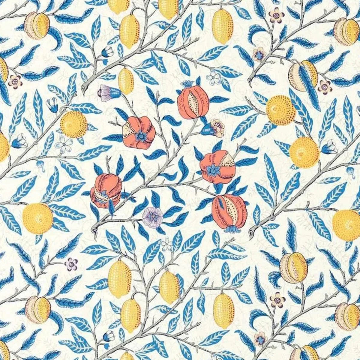 Fruit Cotton Fabric - Morris & Co
