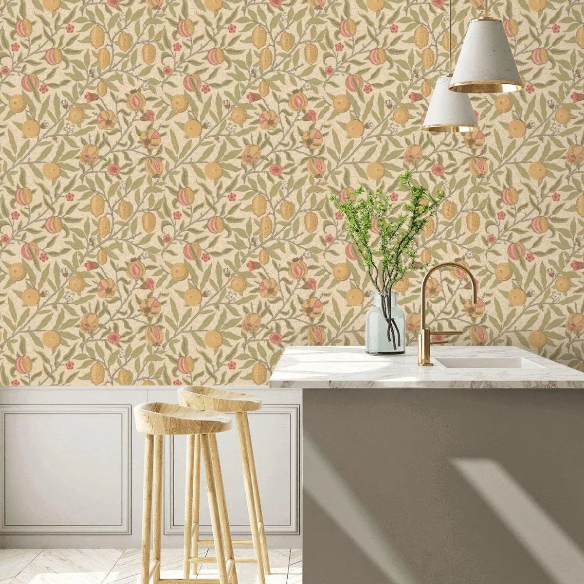 Fruit Wallpaper - Morris & Co