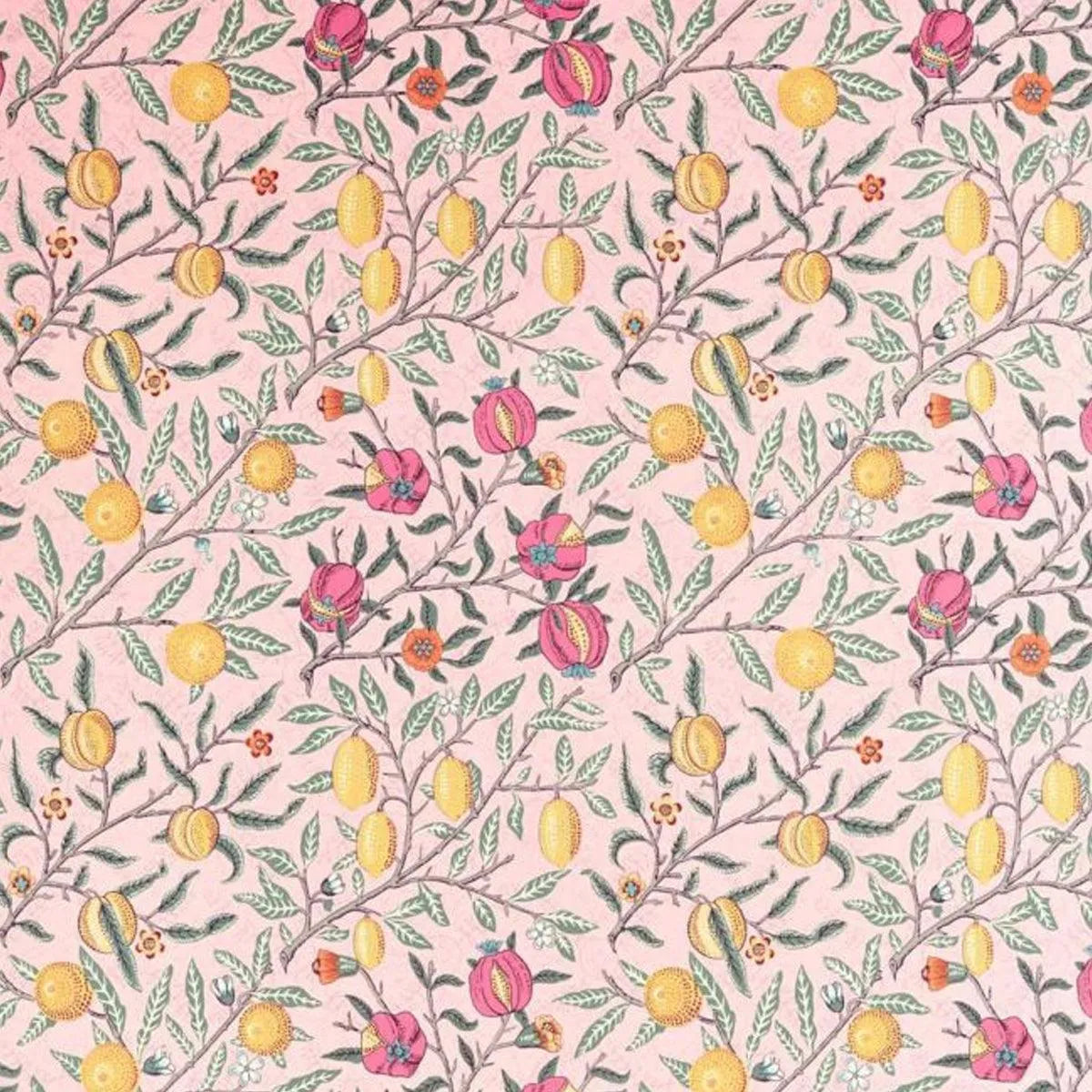 Fruit Cotton Fabric - Morris & Co