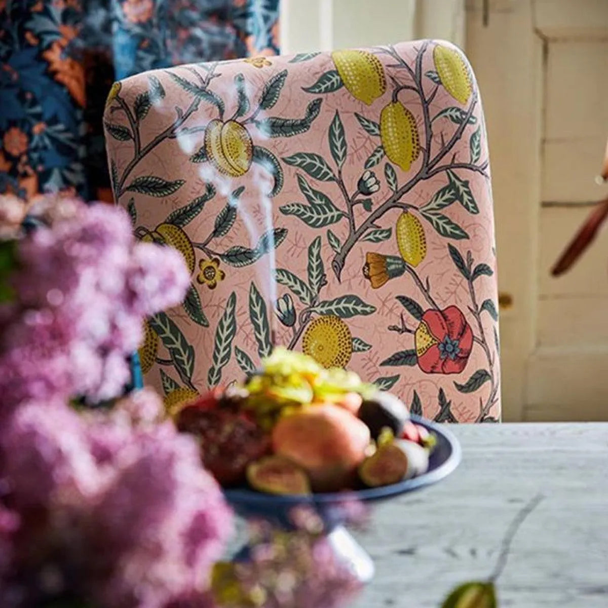 Fruit Cotton Fabric - Morris & Co