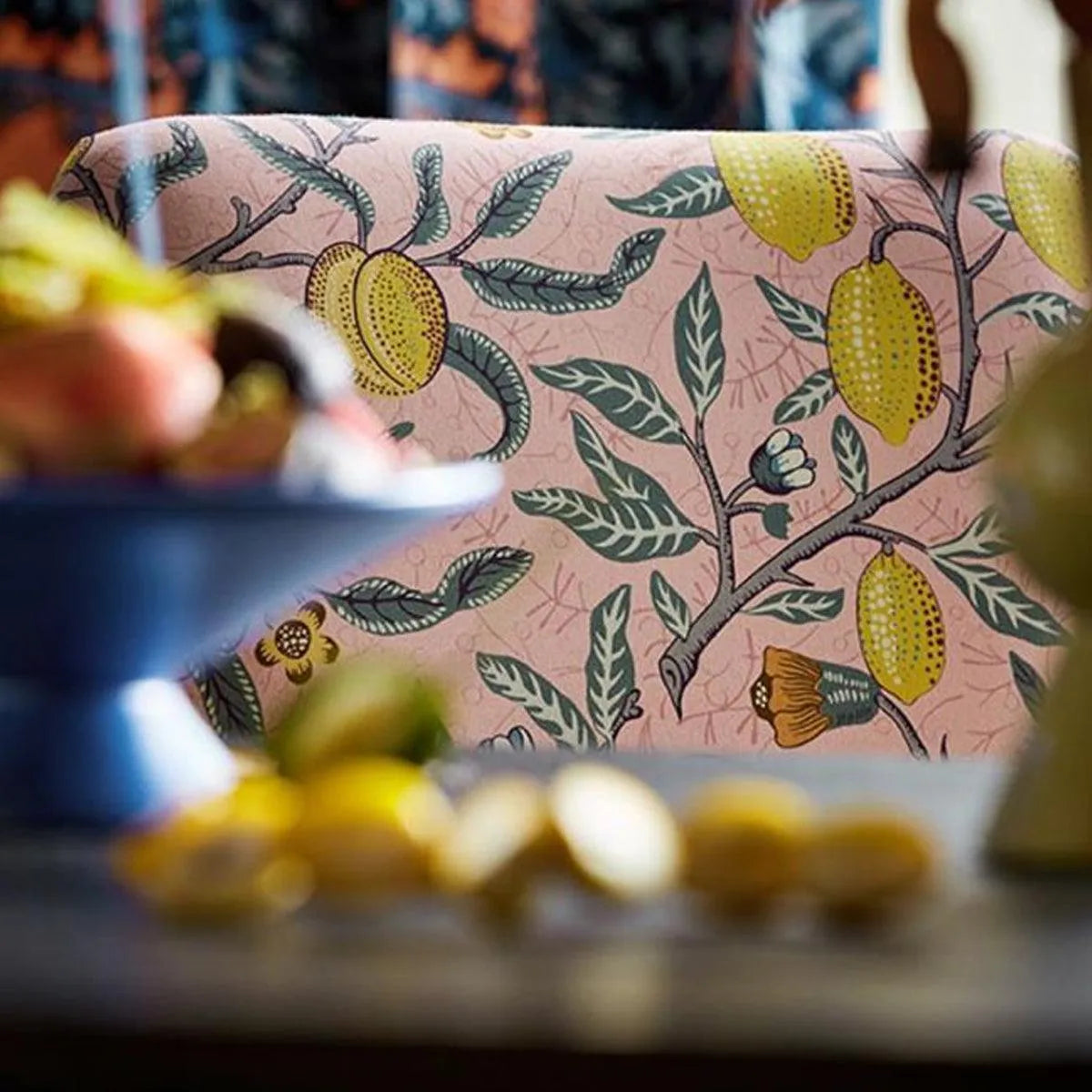 Fruit Cotton Fabric - Morris & Co