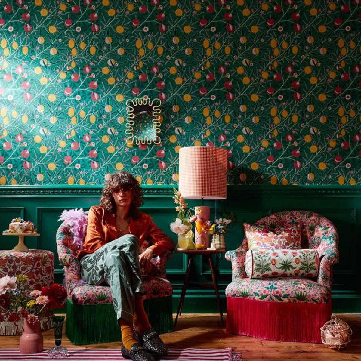 Fruit Wallpaper - Morris & Co