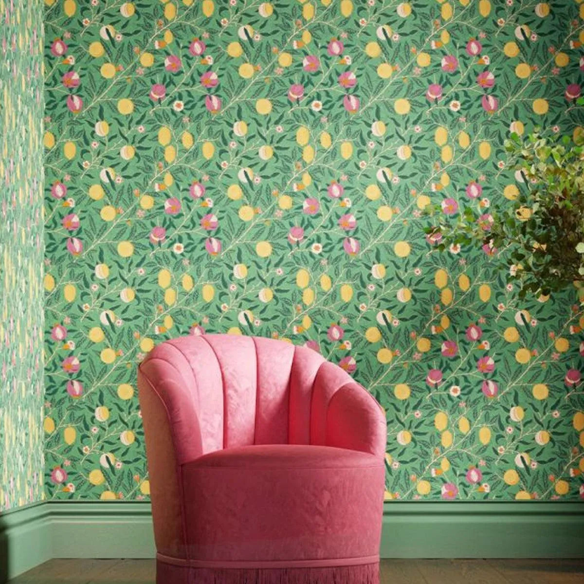 Fruit Wallpaper - Morris & Co