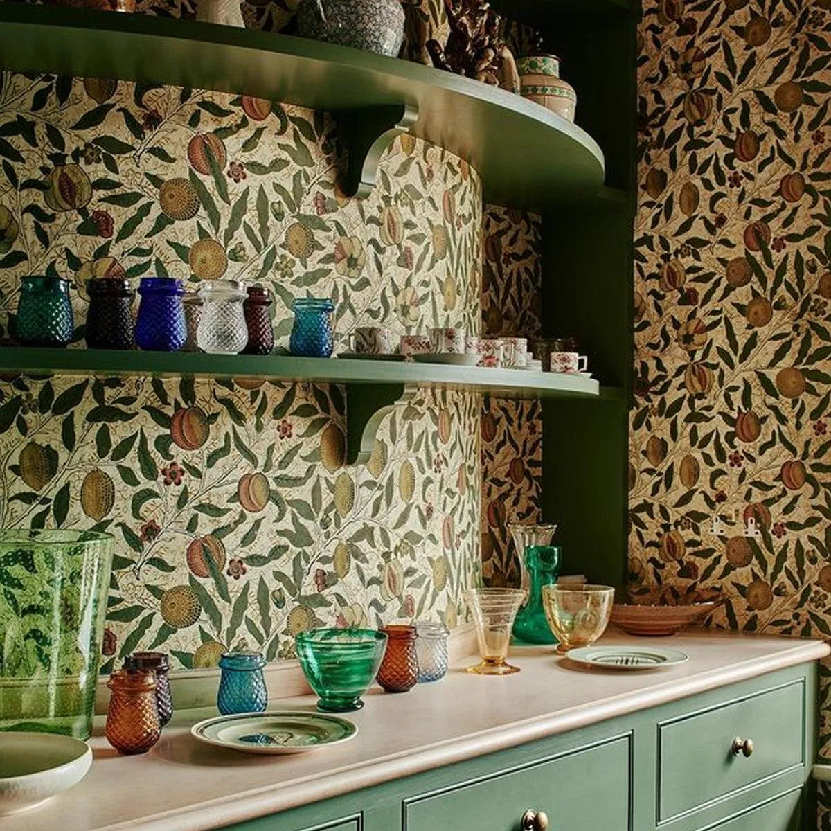 Fruit Wallpaper - Morris & Co