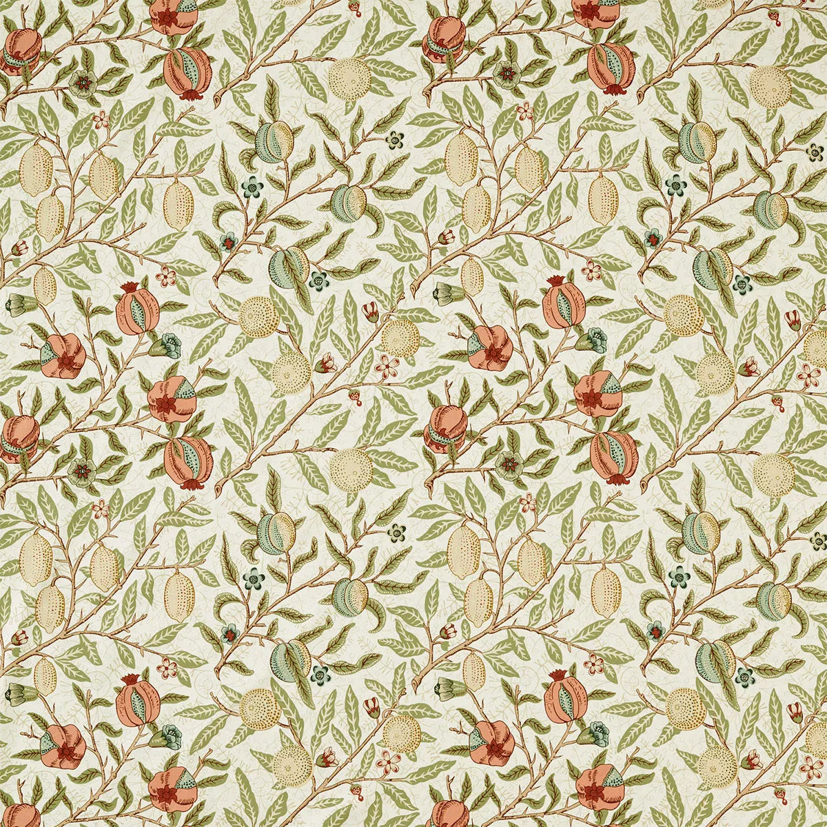 Fruit Wide Width Fabric - Morris & Co