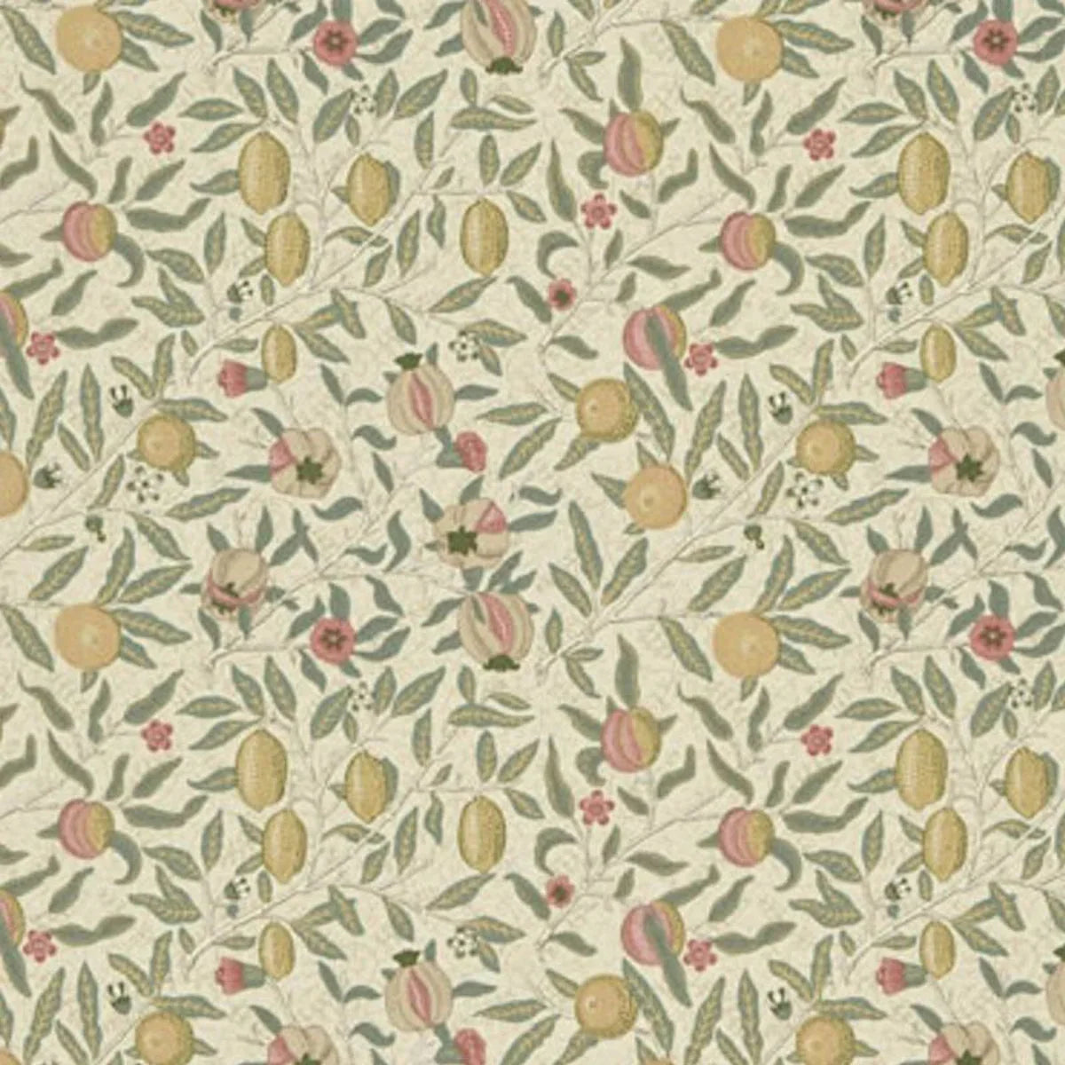 Fruit Cotton Fabric - Morris & Co