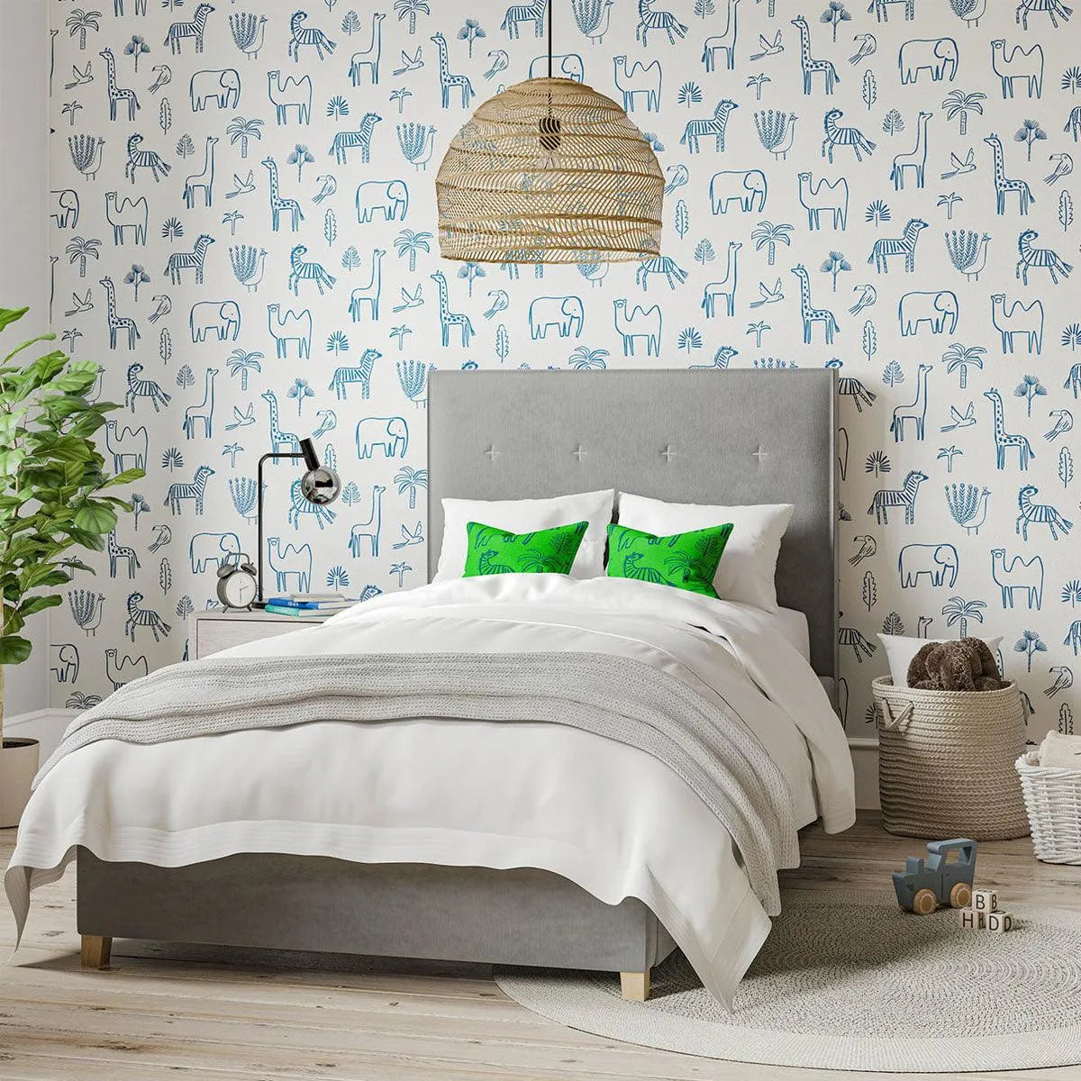 Funky Jungle Wallpaper - Harlequin